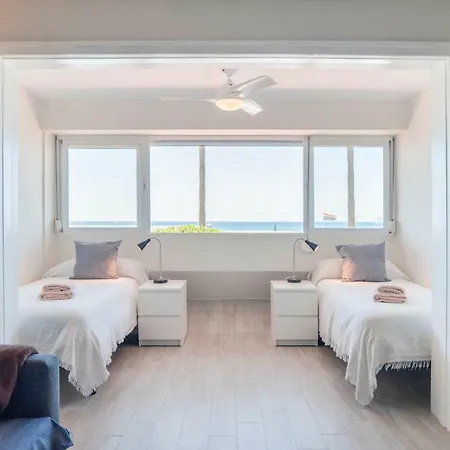 Apartment Eden Roc Beachfront Marbella